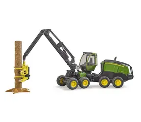 Bruder 2135 Kombajn John Deere 127OG s 1 kladou / 1:16 / od 4 rokov