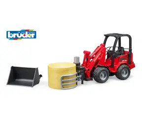 Bruder 2192 Nakladač s uchopovačom balíkov / 1:16 / od 4 rokov