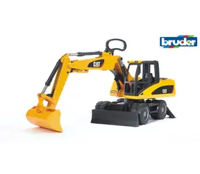 Bruder 2445 Kolesové rýpadlo CAT / 1:16 / od 4 rokov