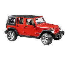 Bruder 2525 Jeep Wrangler / 1:16 / od 4 rokov