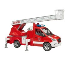 Bruder 2673 Hasičské auto s rebríkom a vodnou pumpou / 1:16 / od 4 rokov