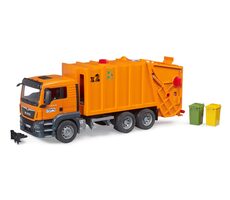 Bruder 3760 Smetiarske auto MAN TGS / 1:16 / od 4 rokov