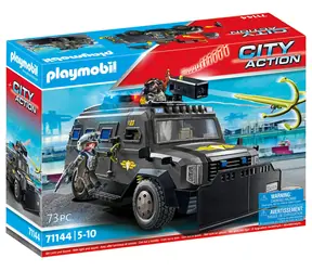 Playmobil® City Action 71144 Terénne vozidlo špeciálnej jednotky / Počet dielikov: 73 / od 5 rokov