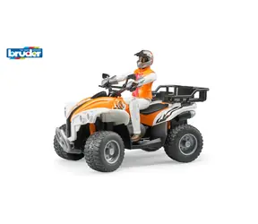 Bruder 63000 Štvorkolka s vodičom / 1:16 / od 4 rokov