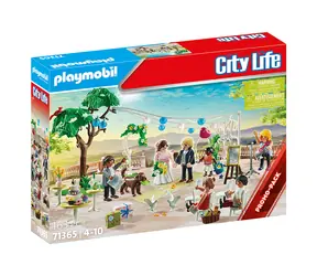 Playmobil® City Life 71365 Svadobná hostina / Počet dielikov: 163 / od 4 rokov