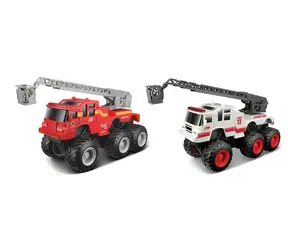 Maisto Builder Zone Quarry monsters - auto s rebríkom / od 3 rokov