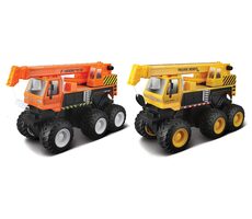 Maisto Builder Zone Quarry monsters - autožeriav / od 3 rokov