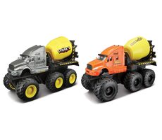 Maisto Builder Zone Quarry monsters - automix / od 3 rokov