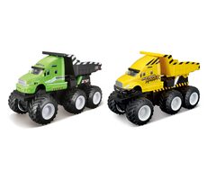 Maisto Builder Zone Quarry monsters - sklápacie vozidlo / od 3 rokov