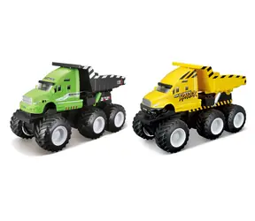 Maisto Builder Zone Quarry monsters - sklápacie vozidlo