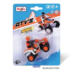 Maisto ATV´s štvorkolka - náhodný mix modelov / assort / blister / od 3 rokov