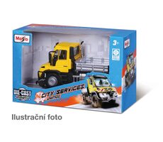 Maisto Unimog City Service - náhodný mix modelov / od 3 rokov