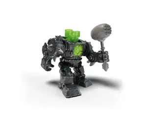 Schleich Eldrador 42599 Tieňový kamenný robot s Mini Creature / od 3 rokov
