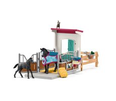 Schleich Horse Club 42611 Box pre kone s kobylou a žriebäťom / od 3 rokov