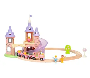 Brio Disney Princess Zámocká vlaková sada / od 3 rokov