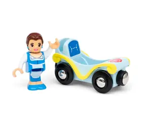 Brio Disney Princess Kráska a vagónik / od 3 rokov