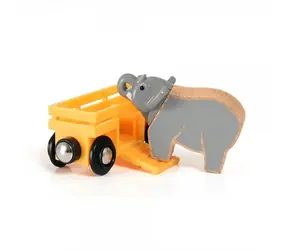 Brio Vagónik a slon / od 3 rokov