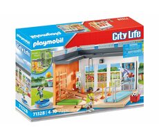 Playmobil® City Life 71328 Prístavba telocvične / Počet dielikov: 72 / od 4 rokov