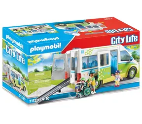 Playmobil® City Life 71329 Školský autobus / Počet dielikov: 53 / od 4 rokov
