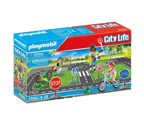 Playmobil® City Life 71332 Cyklistický kurz / Počet dielikov: 34 / od 4 rokov