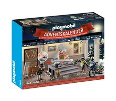 Playmobil® City Action 71347 Adventný kalendár - Krádež v múzeu / Počet dielikov: 102 / od 4 rokov