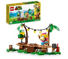 LEGO® Super Mario™ 71421 Dixie Kong a koncert v džungli - rozširujúci set / Počet dielikov: 174 / od 7 rokov / dopredaj