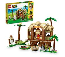 LEGO® Super Mario™ 71424 Donkey Kongov dom na strome - rozširujúci set / Počet dielikov: 555 / od 8 rokov / dopredaj