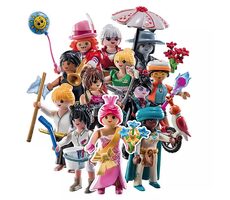 Playmobil® Figures 70940 Girls (Séria 24) / od 5 rokov