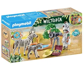 Playmobil® Wiltopia 71295 Na cestách s fotografom zvierat / Počet dielikov: 36 / od 4 rokov