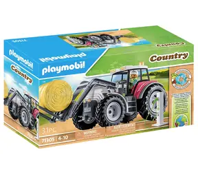 Playmobil® Country 71305 Veľký traktor / Počet dielikov: 31 / od 4 rokov