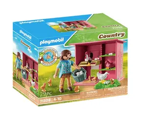 Playmobil® Country 71308 Sliepky s kuriatkami / Počet dielikov: 29 / od 4 rokov