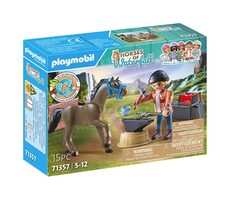 Playmobil® Horses of Waterfall Farár Ben a Achilles