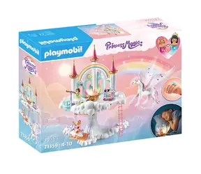 Playmobil® Princess Magic 71359 Nebeský dúhový zámok / Počet dielikov: 114 / od 4 rokov