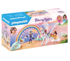Playmobil® Princess Magic 71361 Nebeský Pegas s dúhou / Počet dielikov: 85 / od 4 rokov