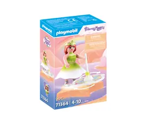 Playmobil® Princess Magic 71364 Nebeský dúhový top s princeznou / Počet dielikov: 9 / od 4 rokov
