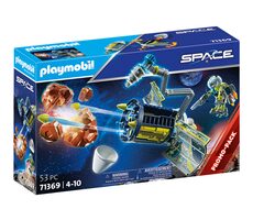 Playmobil® Space 71369 Ničiteľ meteoroidov / Počet dielikov: 53 / od 4 rokov