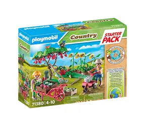 Playmobil® Country 71380 Starter Pack Farmárska zeleninová záhrada / Počet dielikov: 91 / od 4 rokov