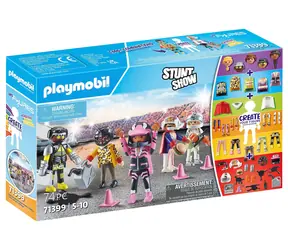 Playmobil® My Figures 71399 Kaskadérska show / Počet dielikov: 74 / od 5 rokov