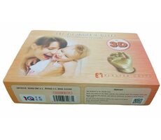 iQtech 3D Baby Set na 2 sadrové odliatky pre deti do 12 mesiacov