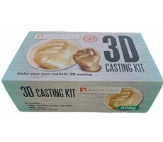 iQtech 3D Uni Set univerzálny na 2 sadrové odliatky pre dospelých
