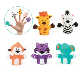 Ludi Prstoví maňušky Zvieratká z džungle