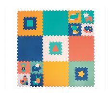 Ludi Puzzle penové 180x180cm Jumbo XXL / od 10 mesiacov
