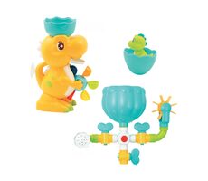 Ludi Vodný mlynček s potrubím Dinosaurus / od 10 mesiacov