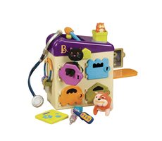 B-Toys Veterinársky kufrík Pet Vet Clinic / od 2 do 6 rokov