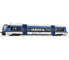Roco 78187 Dieselové motorové vozidlo 840 005-3 ČD / Mierka: H0 (1:87) / Dĺžka: 293 mm / Rádius: 358 mm