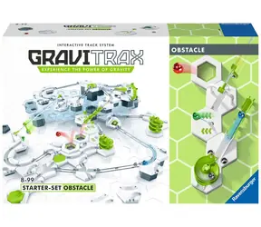 Ravensburger GraviTrax Štartovacia sada Obstacle / guličková dráha / 6 guličiek / 175 dielov / od 8 rokov