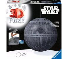 Ravensburger 3D Puzzle - Puzzle-Ball Star Wars: Hviezda smrti / 540 dielikov / od 10 rokov