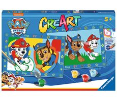 Ravensburger CreArt Tlapková patrola / od 5 rokov