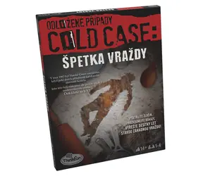 ThinkFun Odložené prípady: Štipka vraždy / počet hráčov 1-4 / od 14 rokov