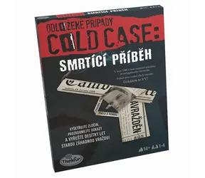 ThinkFun Odložené prípady: Smrtiaci príbeh / počet hráčov 1-4 / od 14 rokov